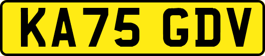 KA75GDV