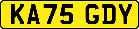 KA75GDY