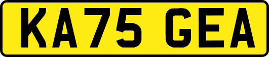 KA75GEA