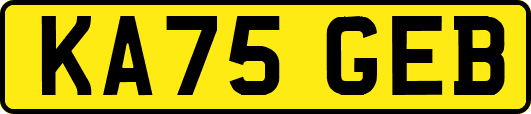 KA75GEB