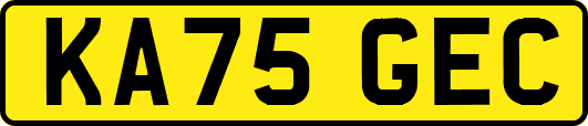 KA75GEC