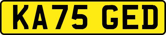 KA75GED
