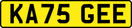 KA75GEE