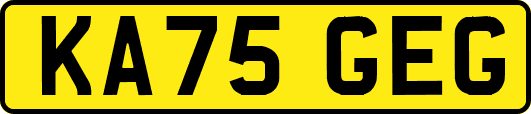 KA75GEG