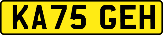 KA75GEH
