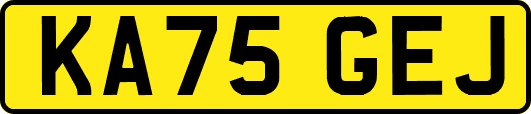 KA75GEJ