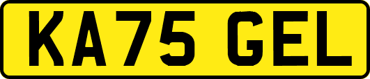 KA75GEL