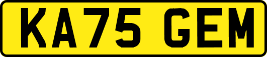 KA75GEM