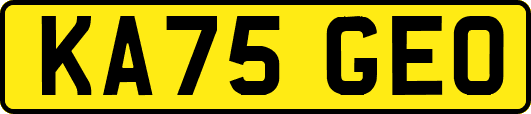KA75GEO