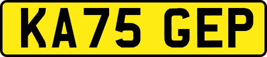 KA75GEP
