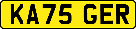 KA75GER