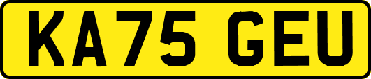 KA75GEU
