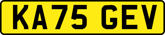 KA75GEV