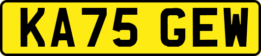 KA75GEW