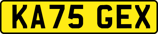 KA75GEX