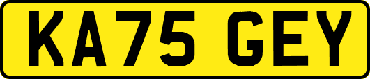 KA75GEY