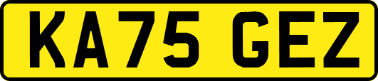KA75GEZ