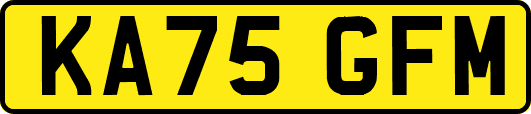 KA75GFM