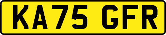 KA75GFR