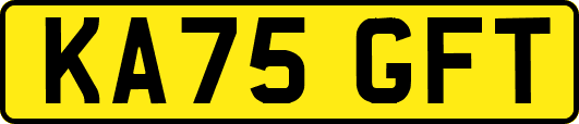 KA75GFT