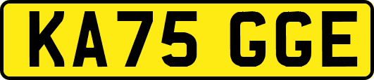 KA75GGE