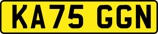 KA75GGN