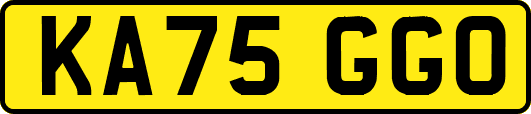 KA75GGO