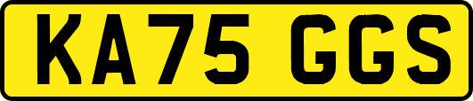KA75GGS