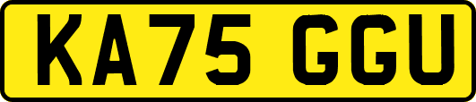 KA75GGU