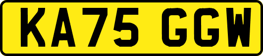 KA75GGW