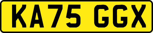 KA75GGX