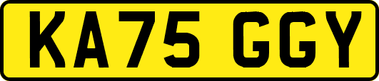 KA75GGY