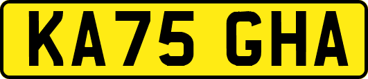 KA75GHA