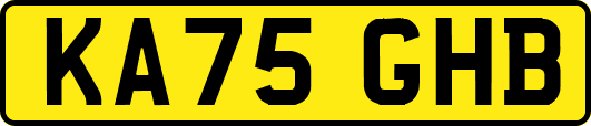 KA75GHB