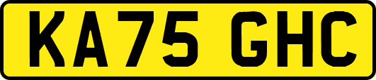KA75GHC