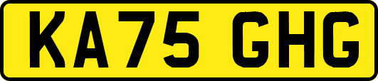 KA75GHG