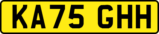 KA75GHH