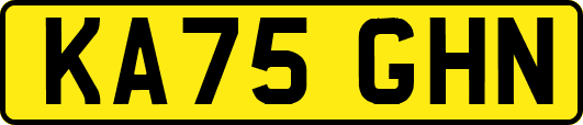KA75GHN