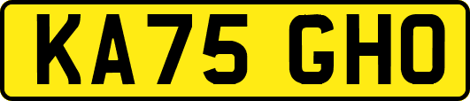 KA75GHO