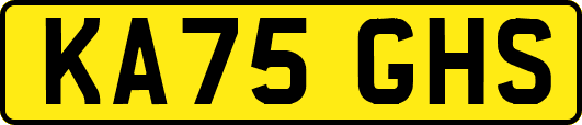 KA75GHS