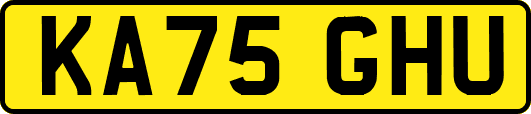 KA75GHU