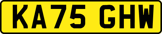KA75GHW