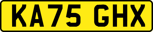 KA75GHX
