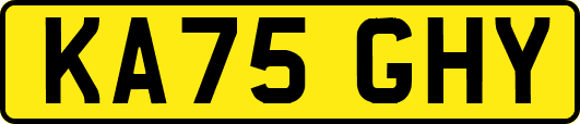 KA75GHY