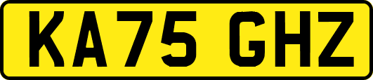 KA75GHZ