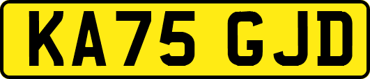 KA75GJD