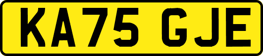 KA75GJE