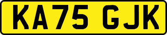 KA75GJK
