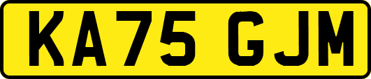 KA75GJM