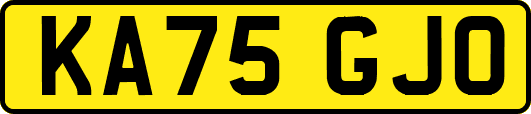 KA75GJO